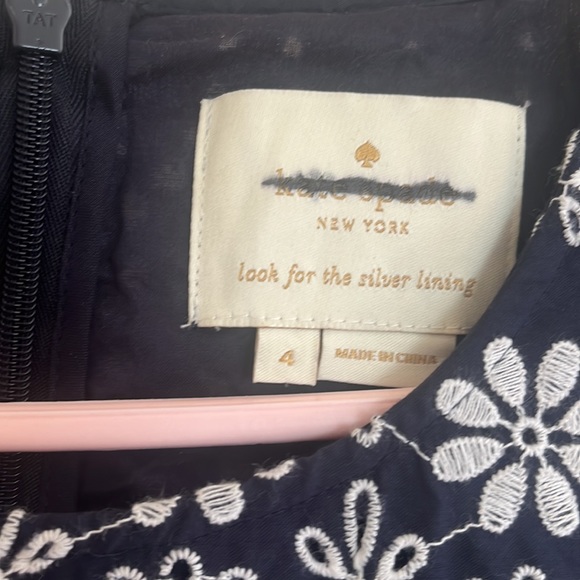 Kate Spade Eyelet Dress - Picture 2 of 11